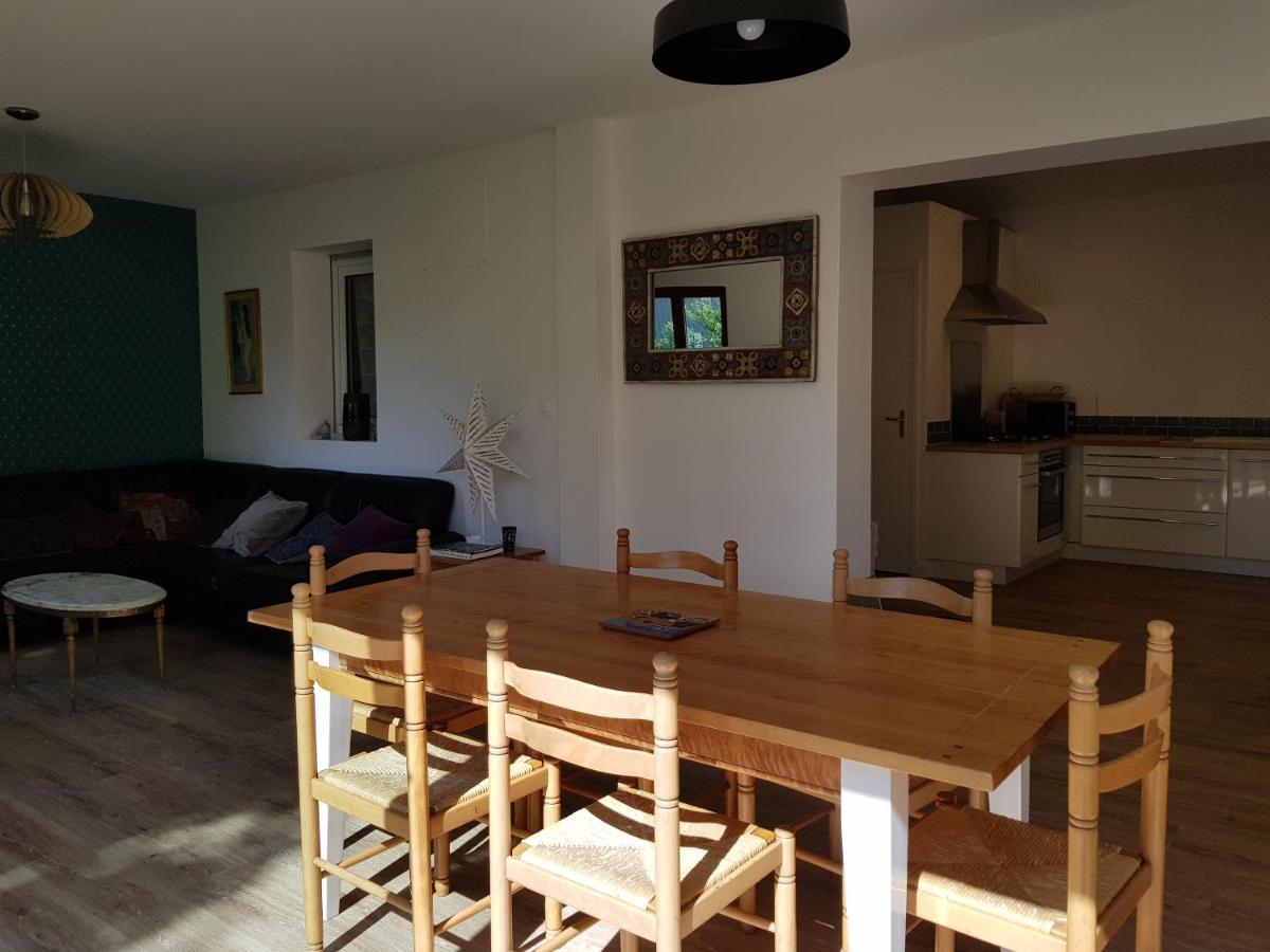 Ty Roz Villa Roz-sur-Couesnon Buitenkant foto