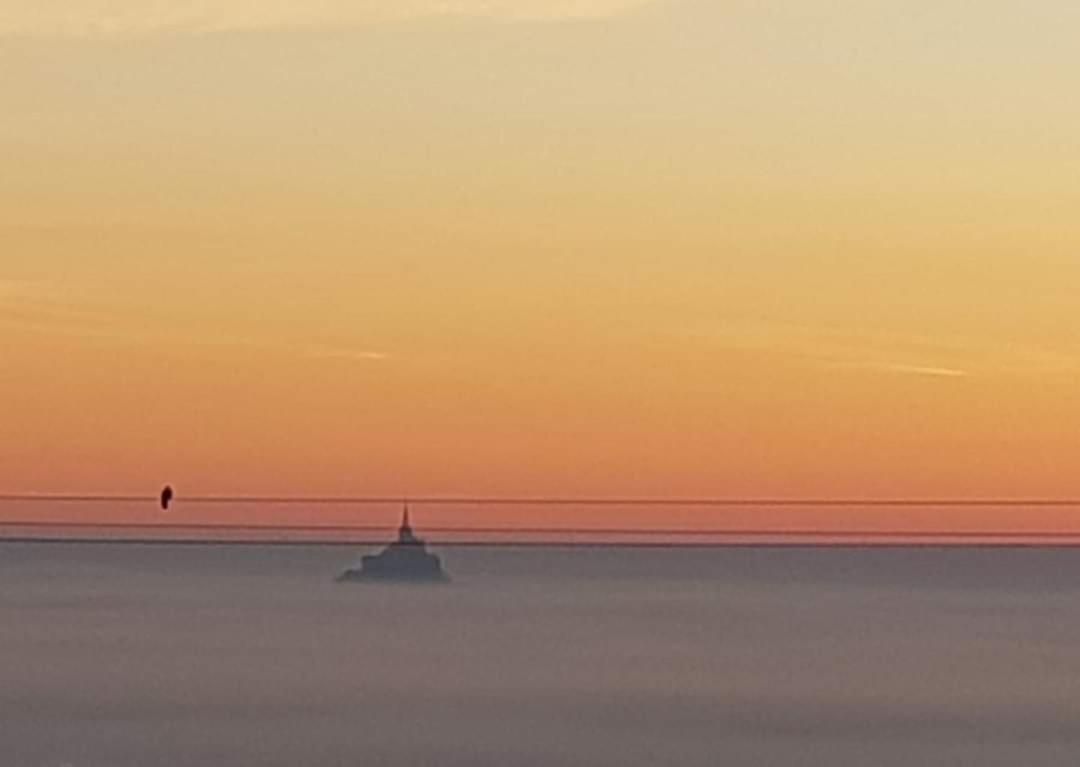 Ty Roz Villa Roz-sur-Couesnon Buitenkant foto