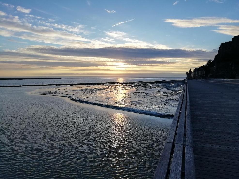 Ty Roz Villa Roz-sur-Couesnon Buitenkant foto