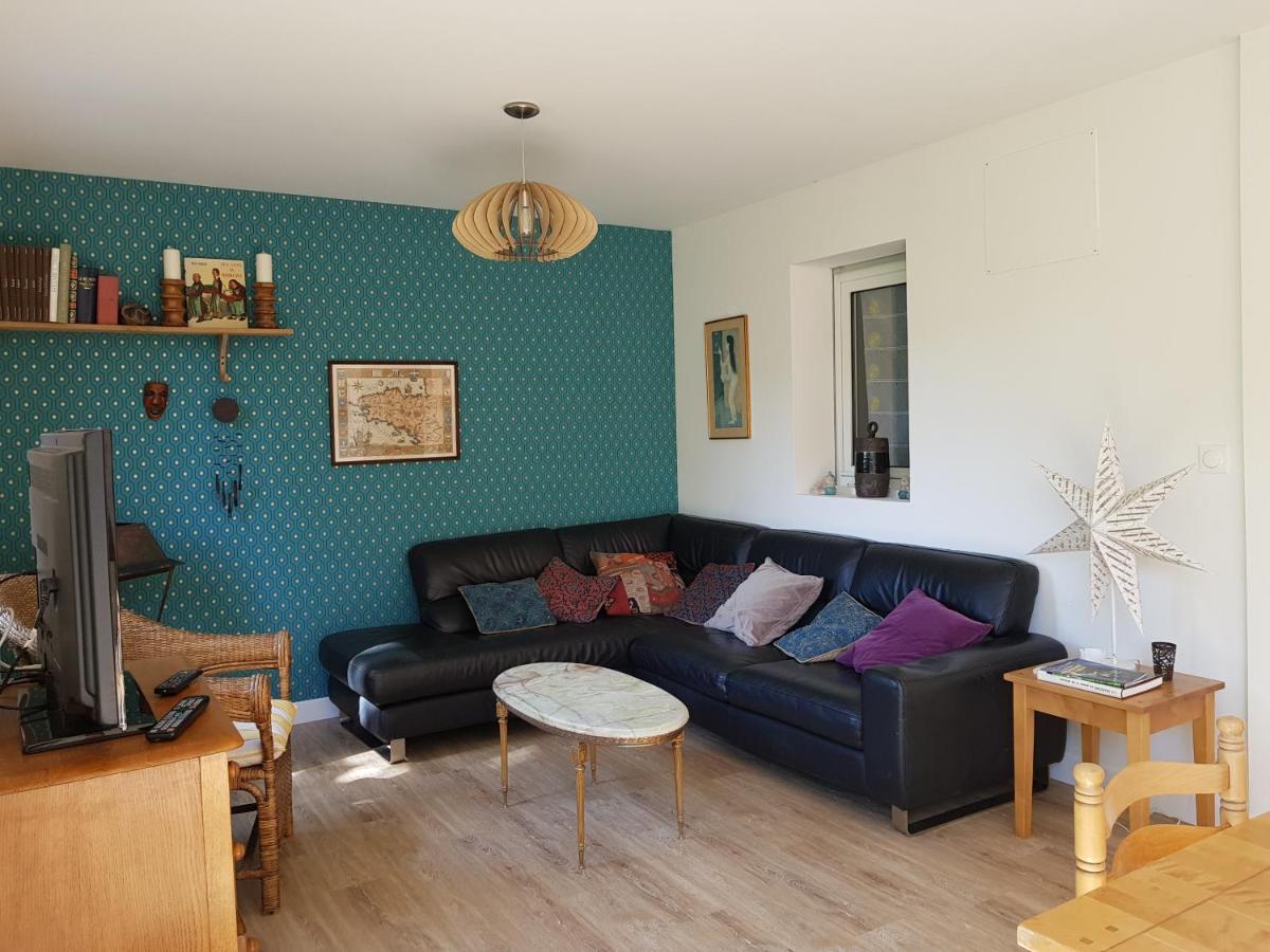 Ty Roz Villa Roz-sur-Couesnon Buitenkant foto