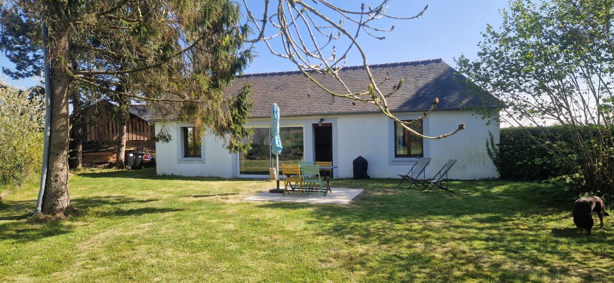 Ty Roz Villa Roz-sur-Couesnon Buitenkant foto